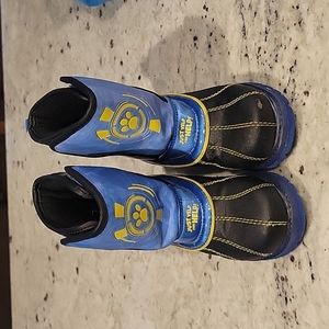 Paw Patrol Snow Boots- size 9/10